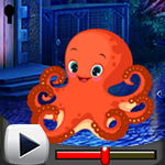 G4K Innocent Octopus Escape Game Walkthrough